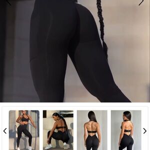 Women's Black Leggings